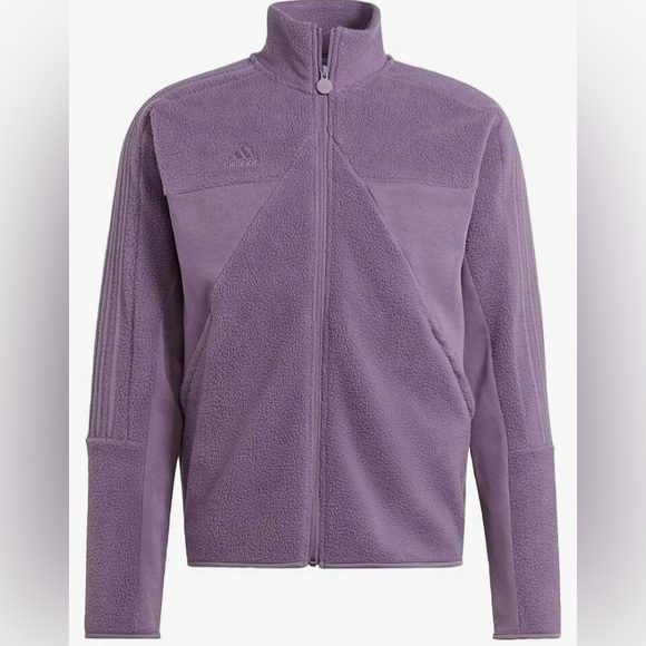 adidas Other - Adidas Men's Tiro Track Jacket Winterized 2XL Tall Shadow Violet Purple